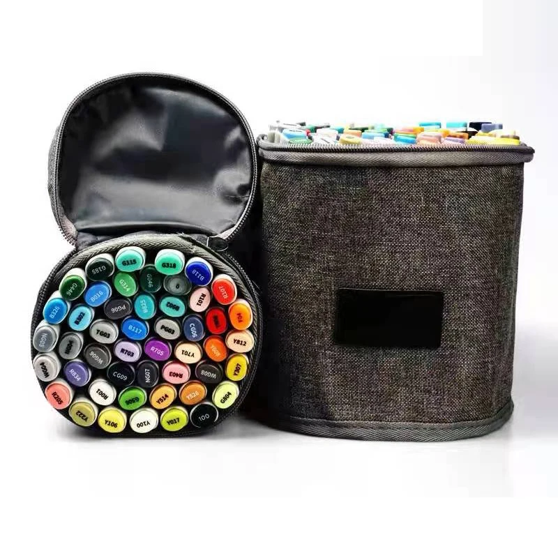 Professional Art Standard 169 Colors Double Headed Kids Drawing Mark Pen Set