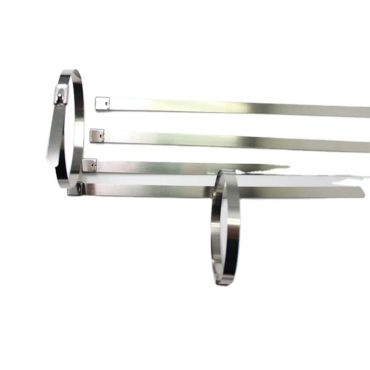 Stainless Steel Cable Tie Ball Lock Type SS 304 316