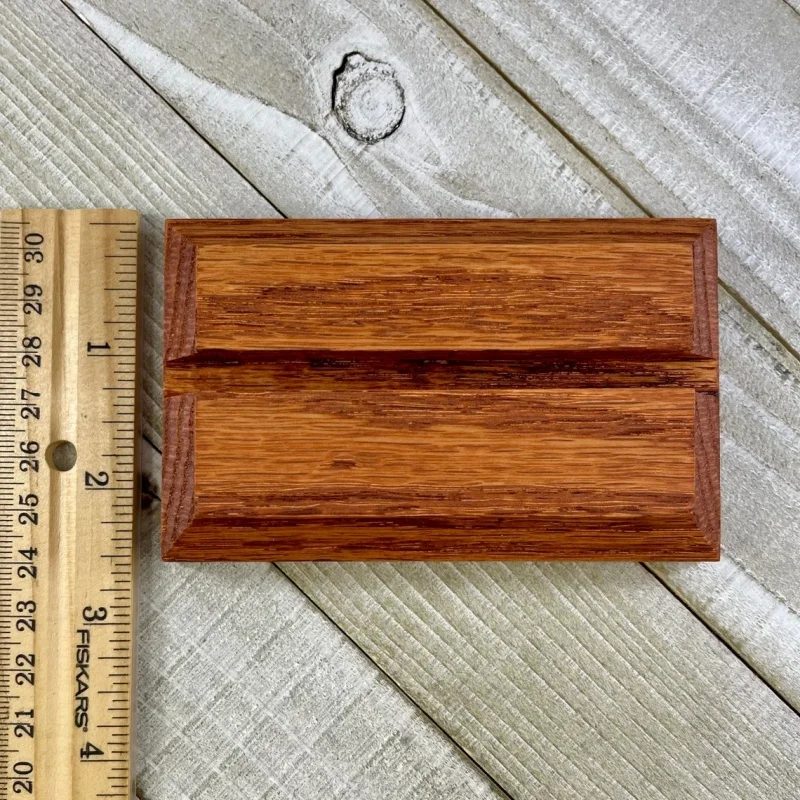 Customized Creative Wooden Crafts Photo Base Stand Holder for Calendar Menu Card Trading Card for Bedroom & Tools Use