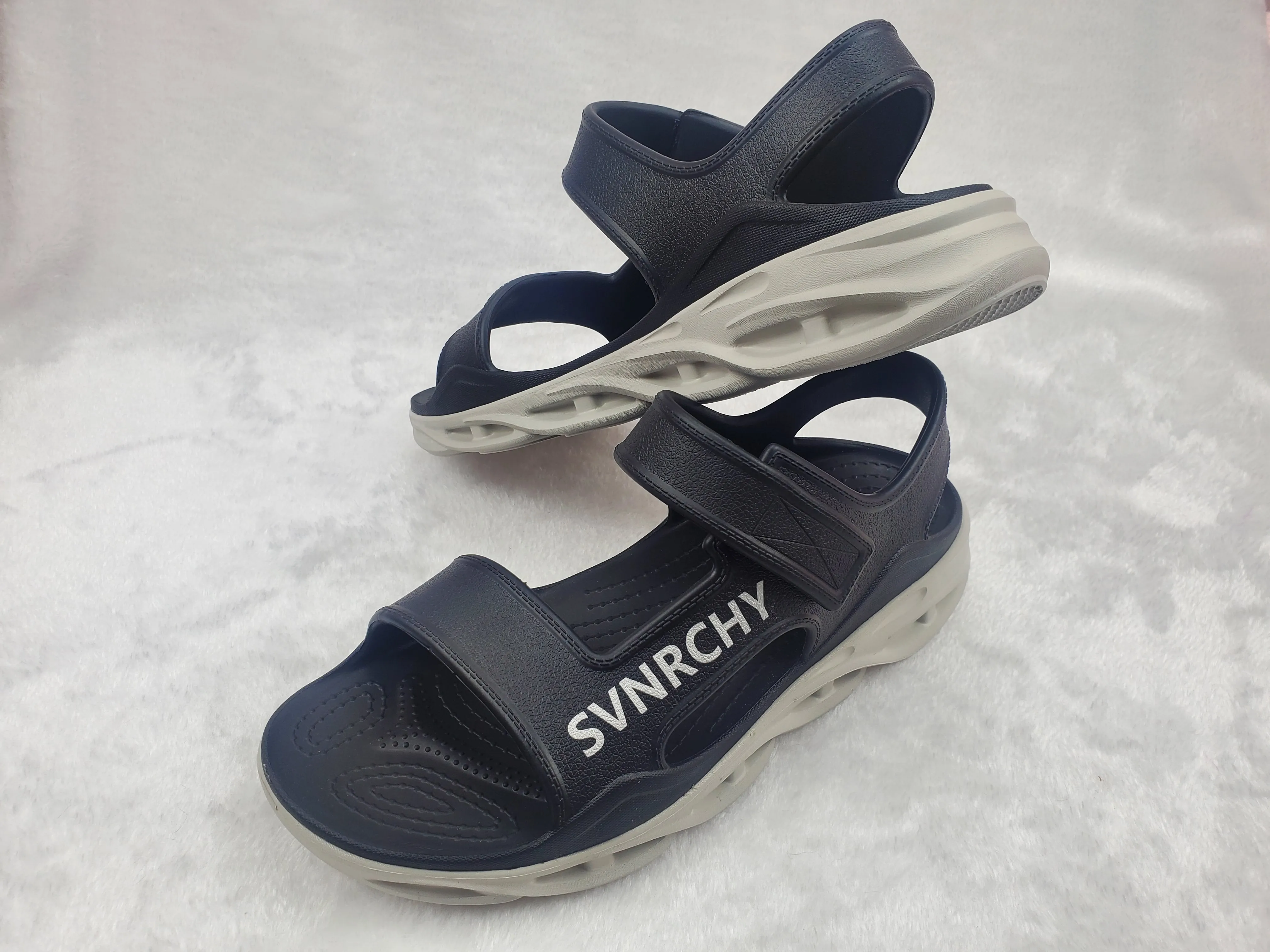 
2021New sandals EVA plastic sandals flat shoes Man summer hiking sport shoes beach sandals for men 