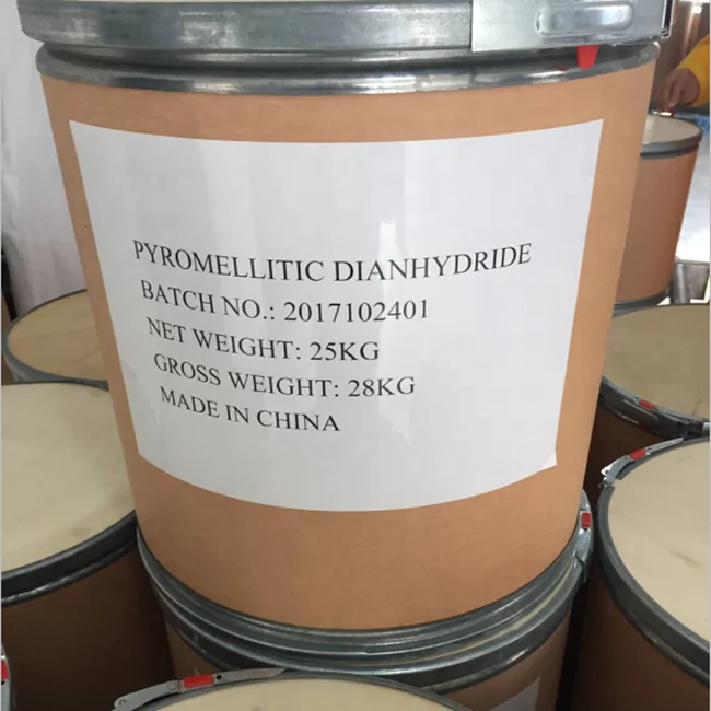 99.8% min Pyromellitic Dianhydride (PMDA )