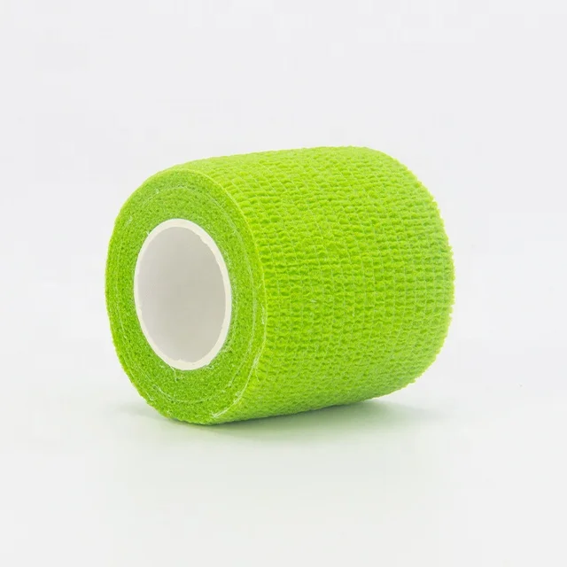  Cheap Factory Price light cohesive elastic bandage sports tape wound plaster adhesive easy
