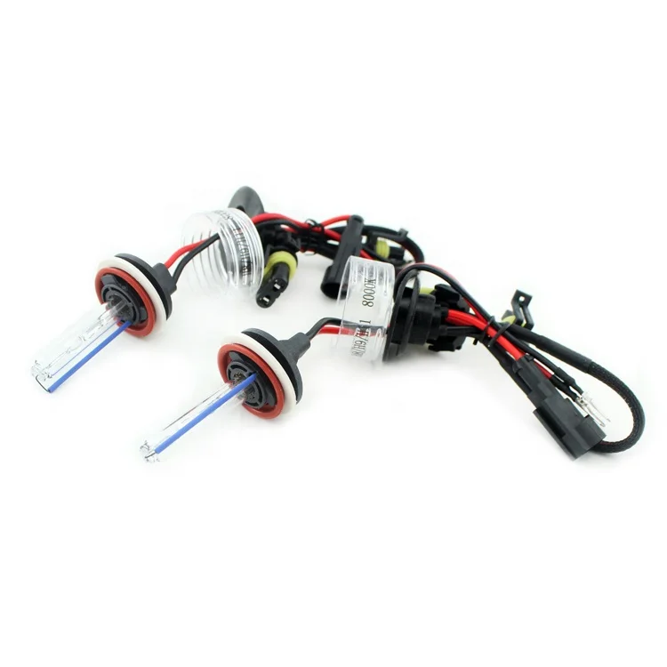  Горячая продажа hid ксеноновая лампа h1 H3 H4 H7 H8 H10 H11 9005 HB3 лампы 12v 35w спрятанный свет ксенона фары для автомобиля или