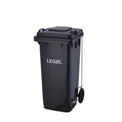 240 Litre 120 Litre 100  Litre  Waste Bin Tag  Plastic Garbage Can Trash  Wheelie Dust  recycling bins outdoor