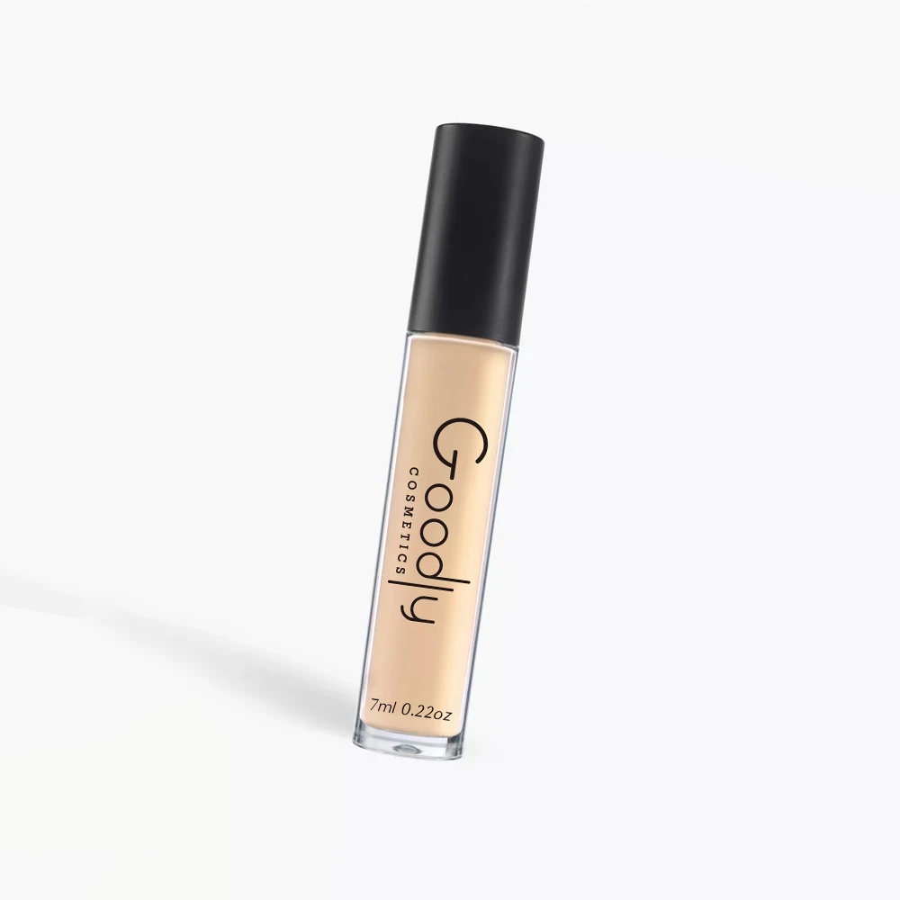 Goodly Cosmetics OEM/ODM  Full Cover Liquid Concealer  Cream Face Corrector Waterproof Base Makeup Cosmetics Concealer