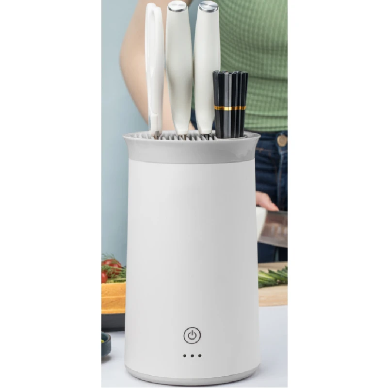 High quality smart knife sterilizer storage holder household multi-functional automatic sterilized knife sterilizer cup