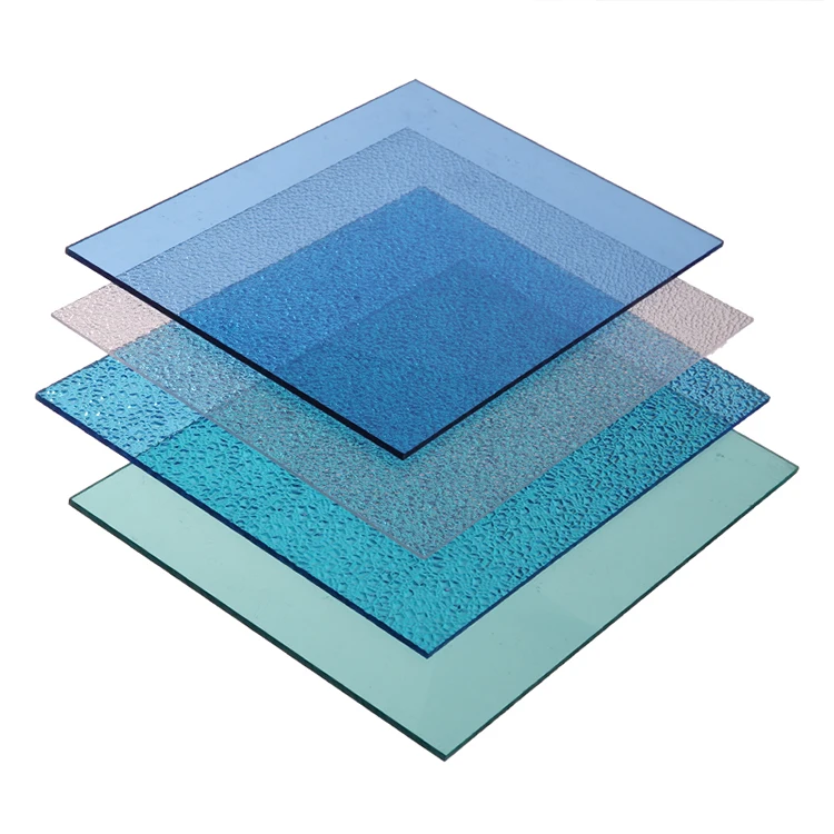 Custom Wholesale First Class Quality Making Of Polycarbonate Wall Frosted Solid Sheet Bayer