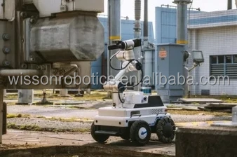 New Arrival Patrol Control For Public Area Replace Labor 24-hour Working Smart Robot