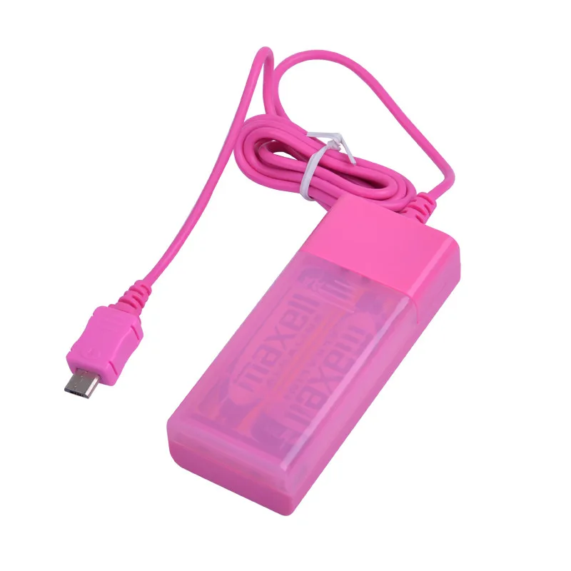 DC102 Factory OEM Portable USB Charger with Two Alkaline AA Dry Battery