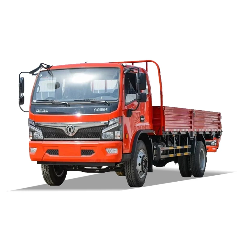 Light Duty 5 Tons Load Cargo Trucks for Sale