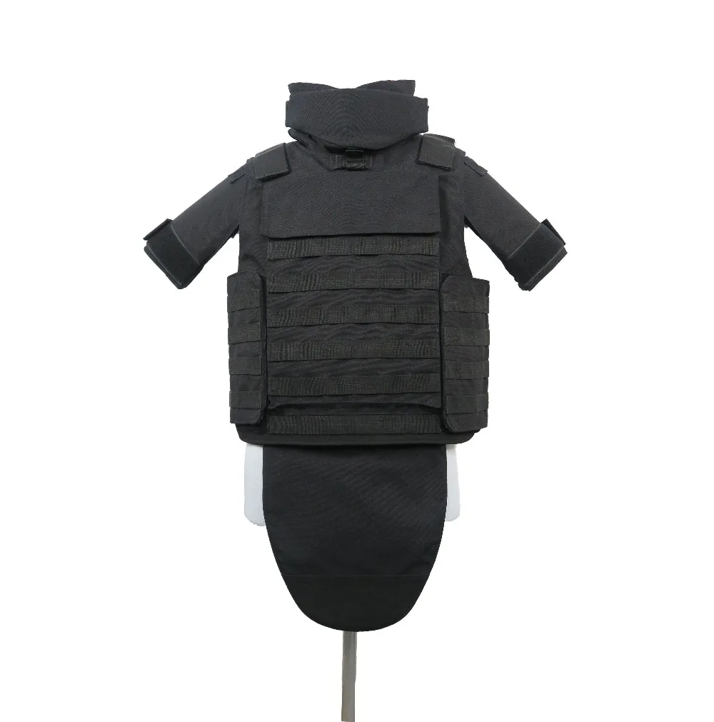 
Полицейская быстросъемная пуленепробиваемая полная защита корпуса 