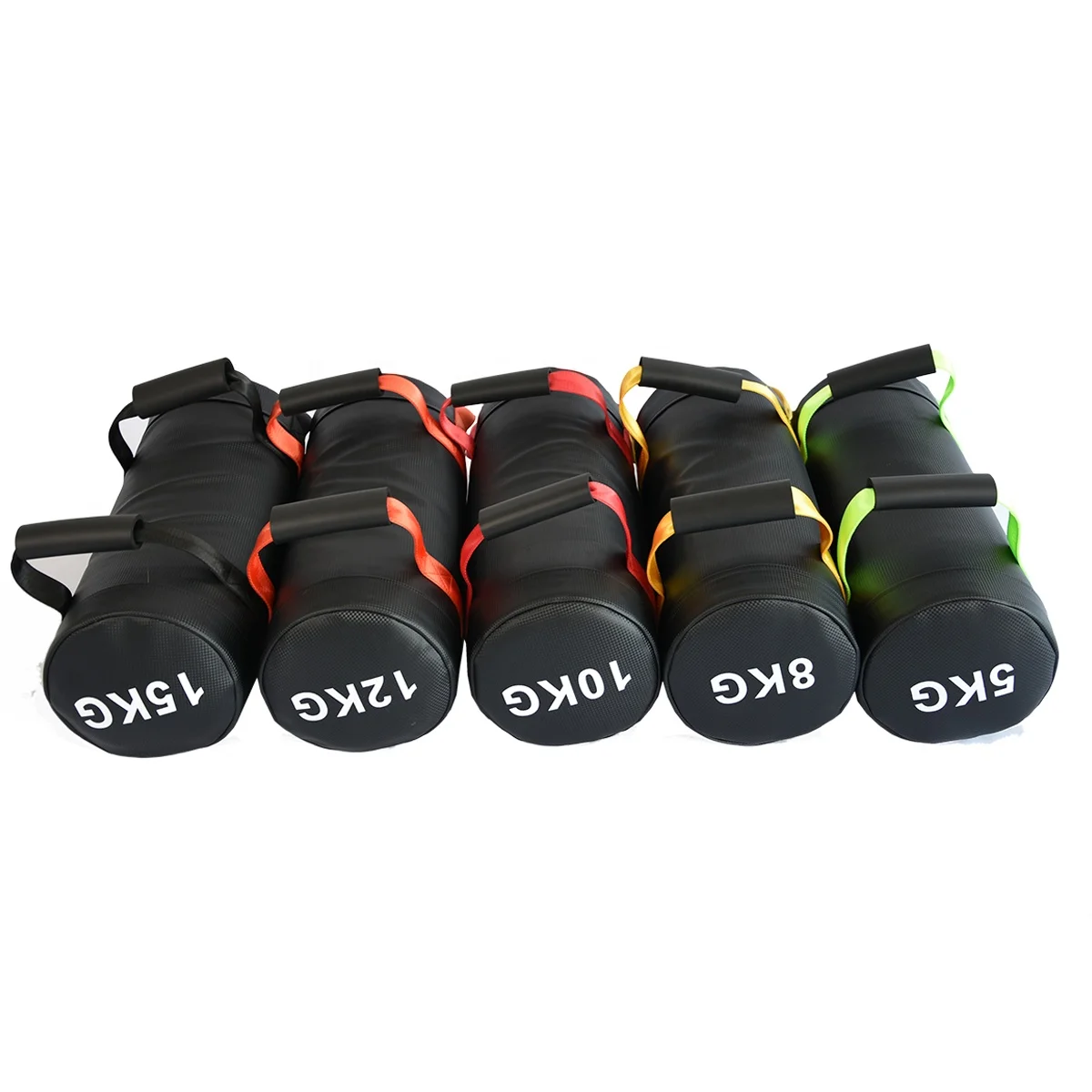 
Weight Lifting Strength Training 10 kg Energy Pack Power Bag Durable High Quality Carbon Material Surface Whole Silk Thread Sewn 