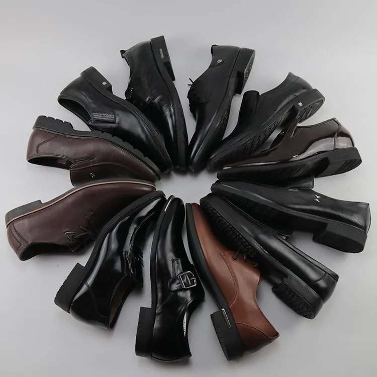 Casual Winter Leather Men Office Shoe Mens Oxford Dress Shoes Stock Shoes for Men Fashion