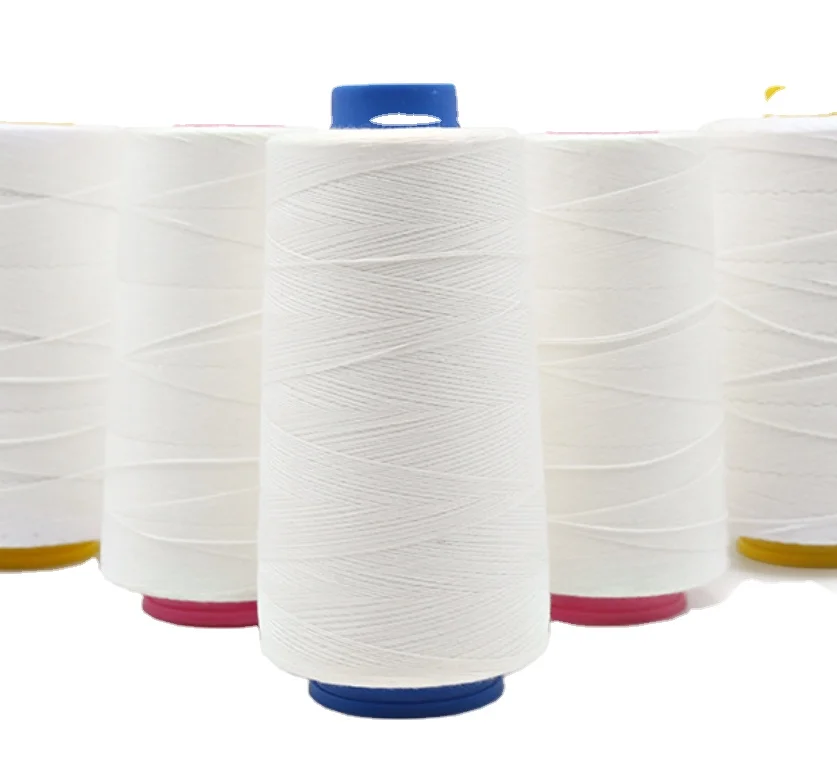 Wholesale Hot Selling Cheap 100% Cotton Sewing Thread 40/2 3000mts with Different Colors