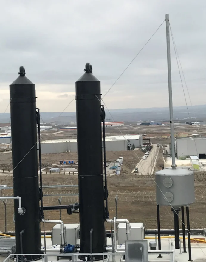 Caustic Scrubbers (AKTIFPAK by AAT)