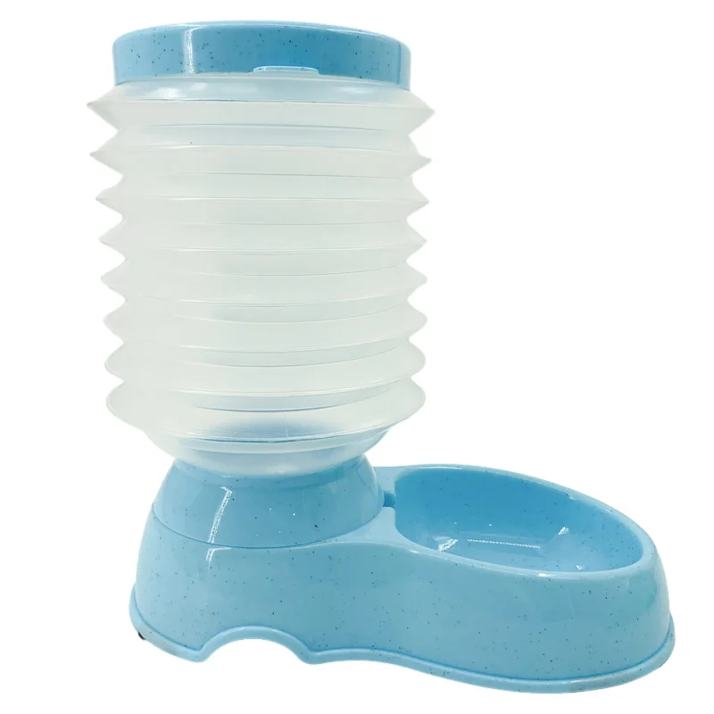 Water feeder Wholesale Cat and dog automatic feeders Travel outdoors easy to carry retractable folding pet automatic feeders