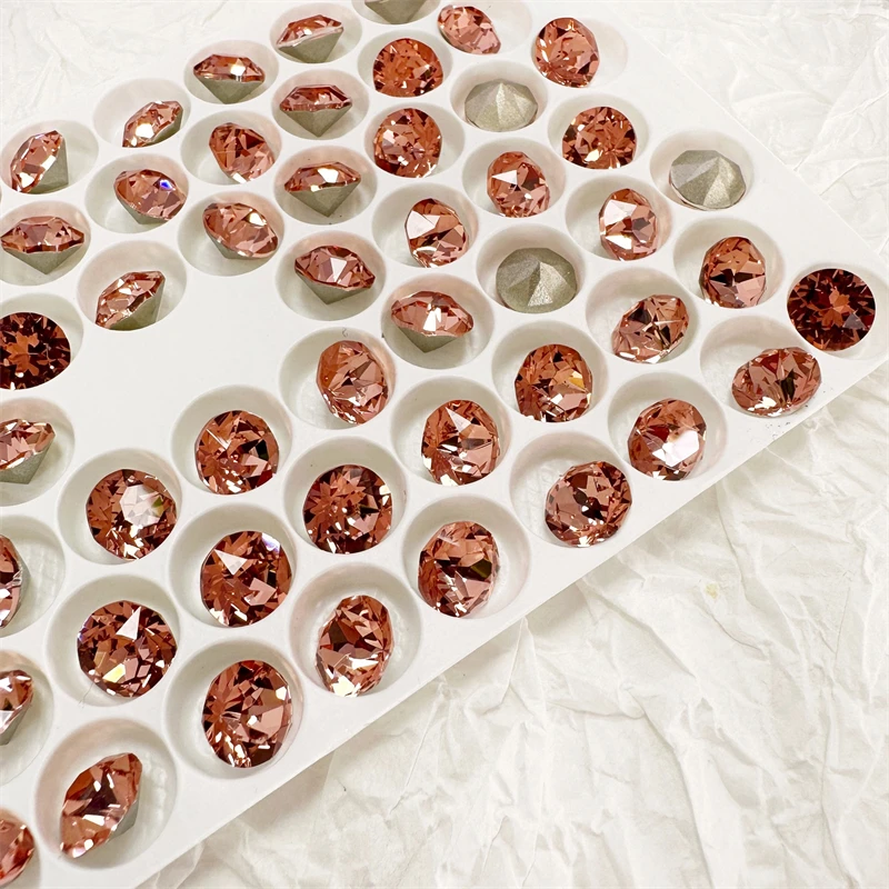 Wholesale XIRIUS Chaton Gem Crystal Stone Charm Crystal K9 Glass Rhinestones For DIY Jewelry Making