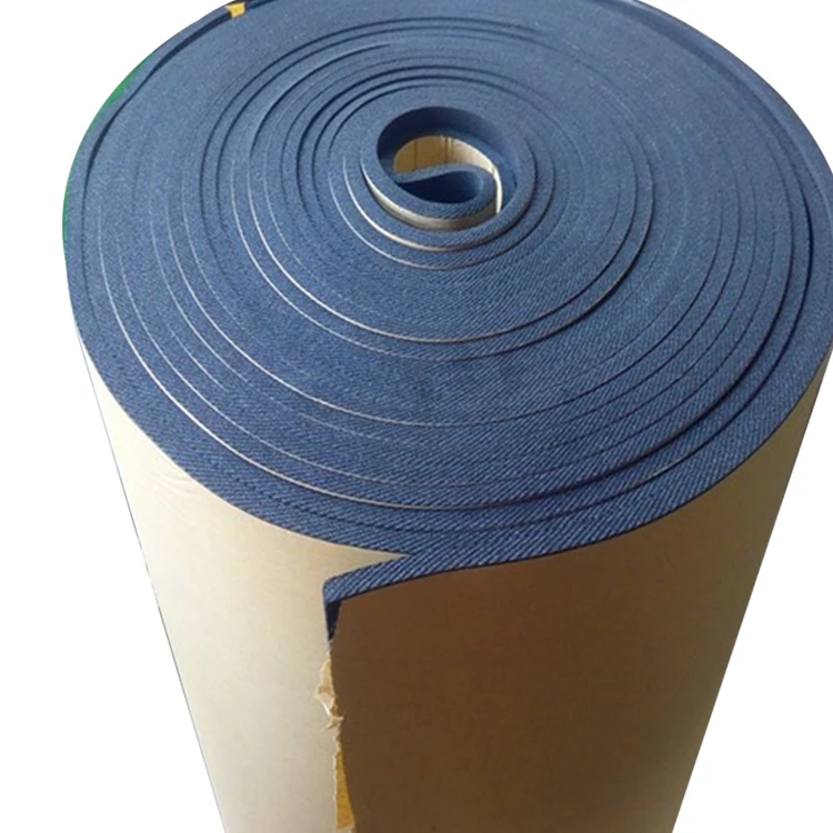 High Density Materials Thermal Insulation Pipe Rubber Foam Insulation Tube For Air Conditioner