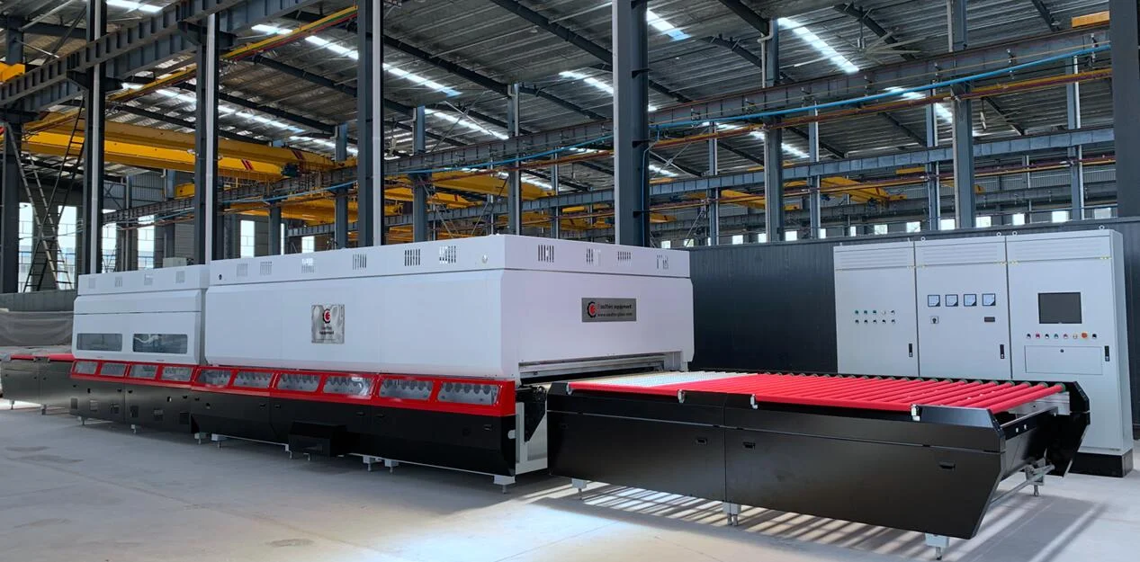 2025 Latest Models Genuine Products Glass Melting Furnace Glass Tempering Machine best quality best price