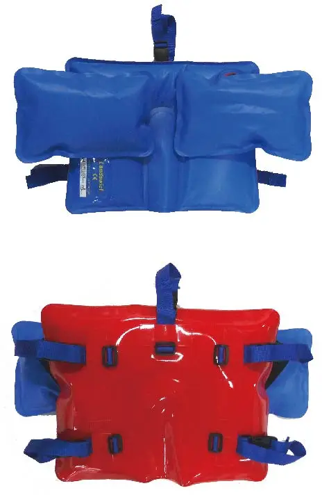 
VSA-2A10 new adjustable Head immobilizer for ambulance stretcher 