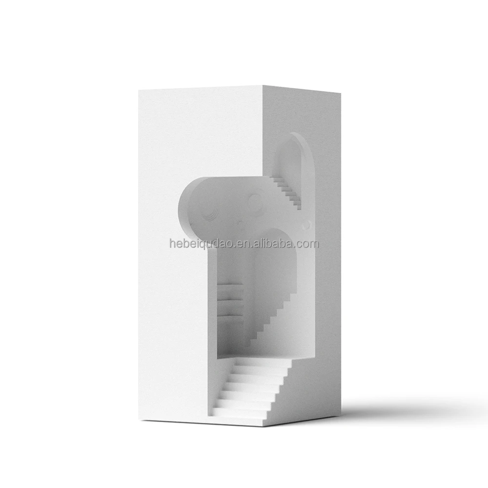 Unique Design of New Wall Lamp White Plaster Led Wall Lamp High Quality European Popular Wall Lamps Luxury