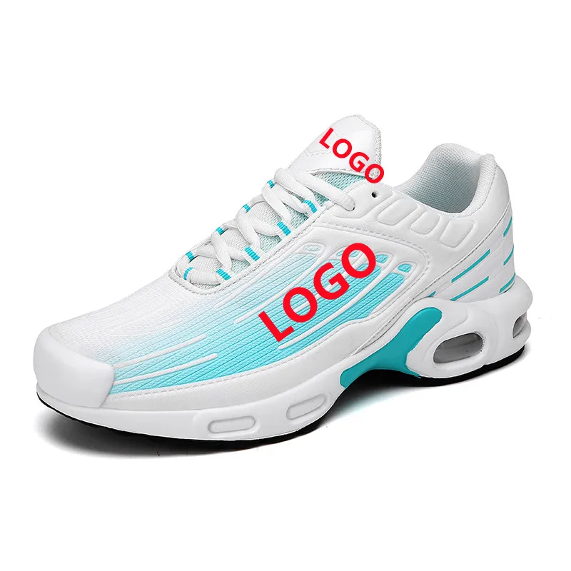 Mesh Upper Rubber Air Cushion Sole Zapatillas Para Correr Ladies Sneakers Shoes Casual Custom Shoes Sneakers For Ladies 2021