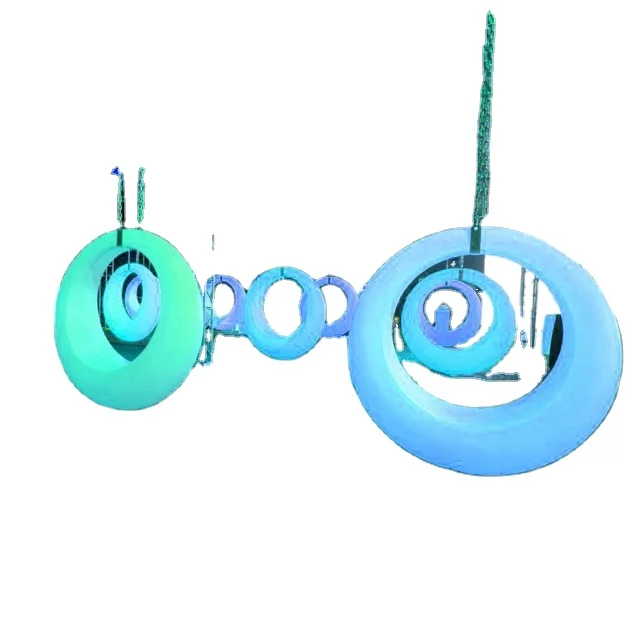 Освещать дистанционное управление Парк Открытый сад патио led качели