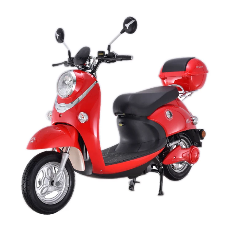 VIMODE высокий крутящий момент Электрический мопед Электрический велосипед классический ретро мотоцикл Скутер Электрический Скутер e-скутер