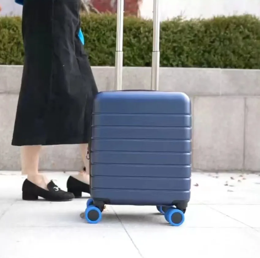 Silicone Luggage Wheel Covers for Suitcases Luggage Wheel Cover Protector Soft Silicone Wheel Covers for Suitcase
