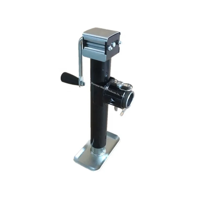 400KG Trailer Jack Round Tube 57mm Truck Trailer United Spare Parts 1000LBS