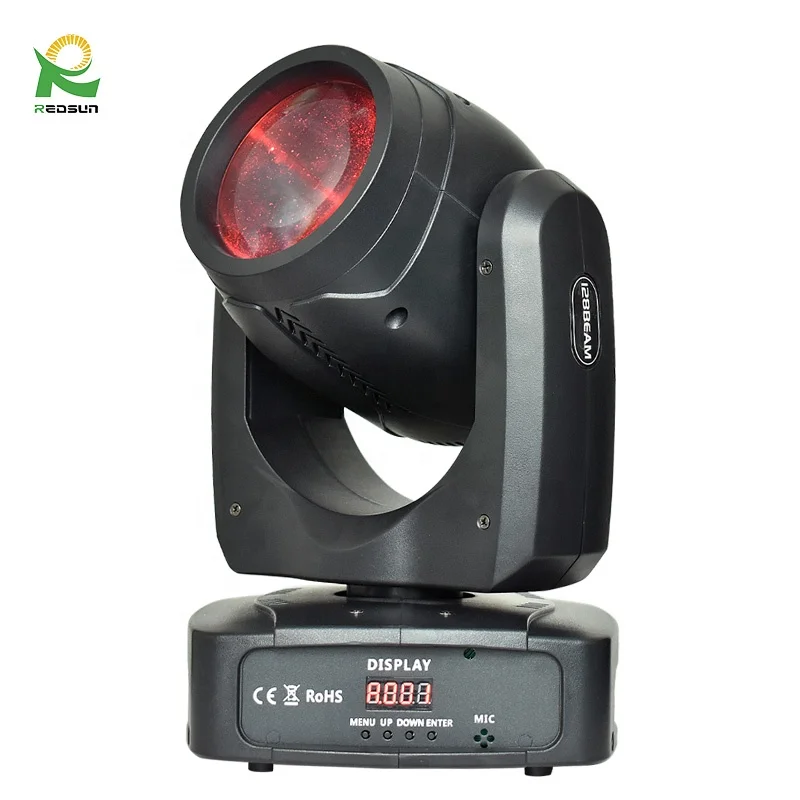 Redsun 150W led beam light for banquet ktv stage show stage event led light source 150W moving head light