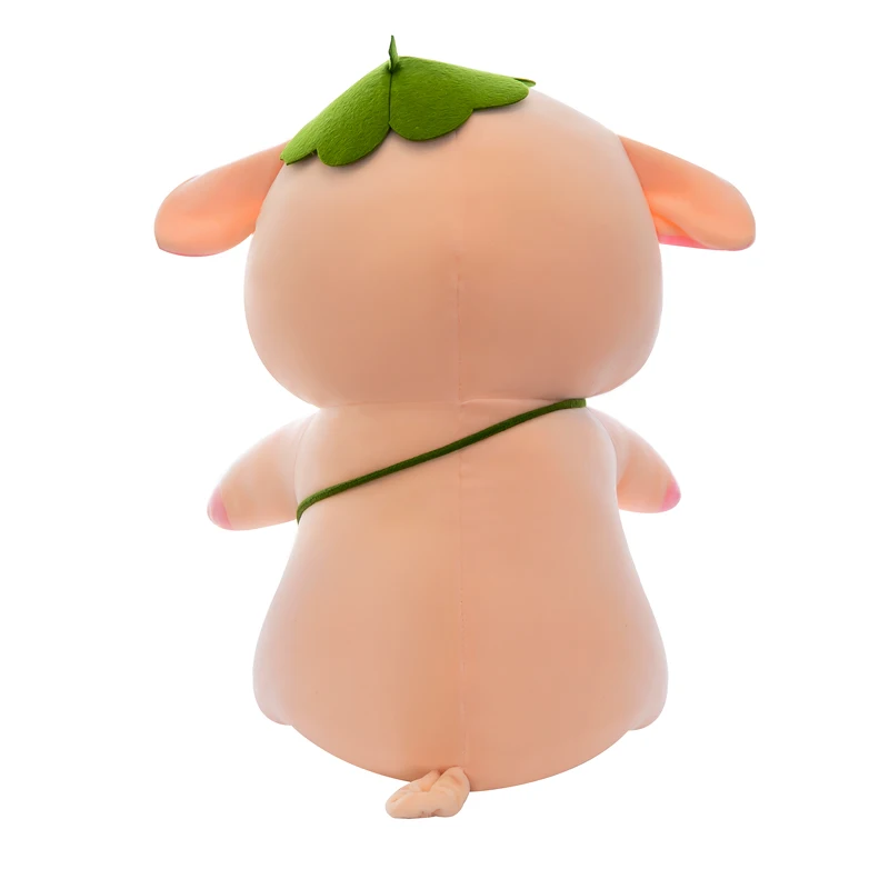Lovely Baker pig stuffed toy big pig stuffed animal toy