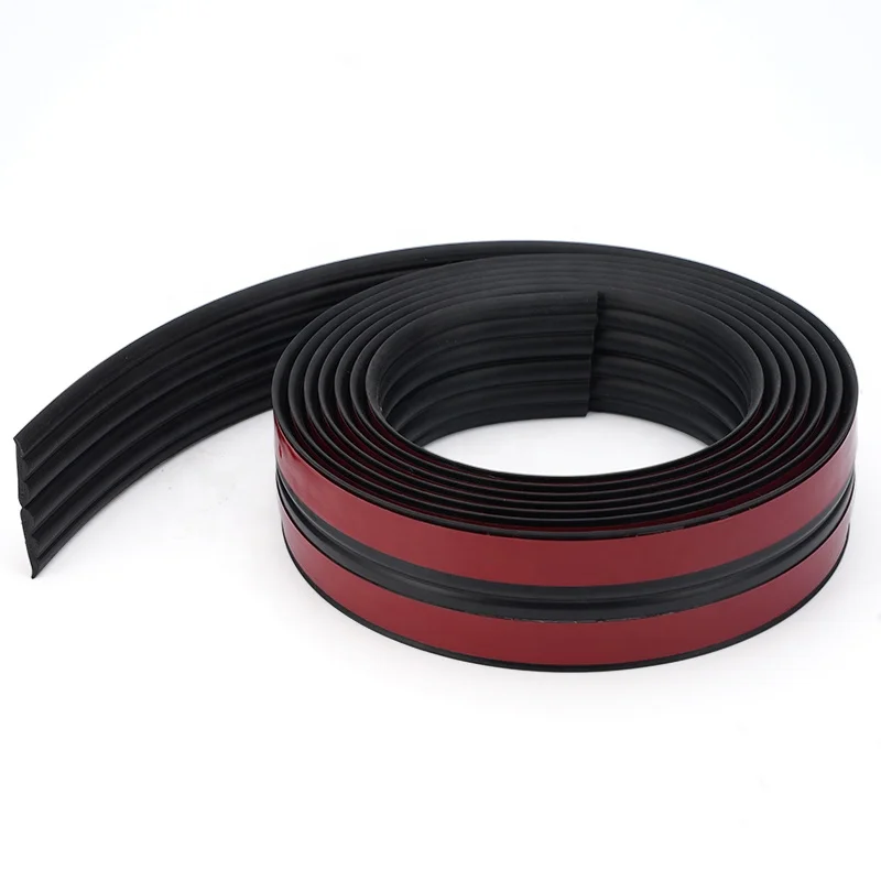 Flexible molding trim protection strip Peel and Stick edge protection strip for edge gaps on doors windows tables corners