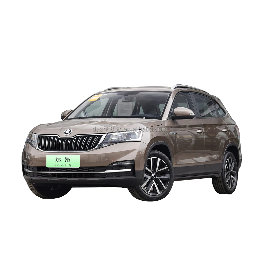 2024 new car Skoda KAMIQ gasoline automatic small SUV 1.5L 109Hp L4 LHD petrol vehicle with panoramic sunroof and reverse image