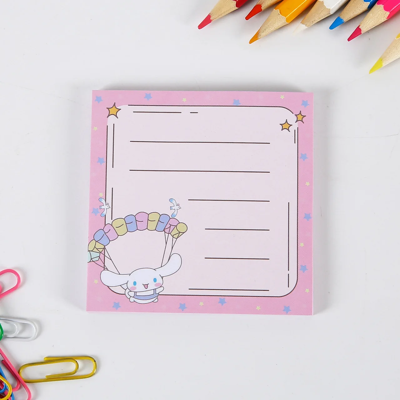 manufacturer custom memo pad printing notepad cartoon logo sticky notes