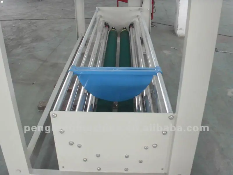 Fabric Falling machine for tensionless fabric