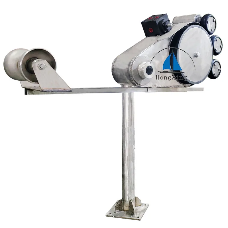 LongLine Hauler marine winch net hauler for fishing boat   Hydraulic capstan Winch for rope, wrecker, fishing boat, trawl