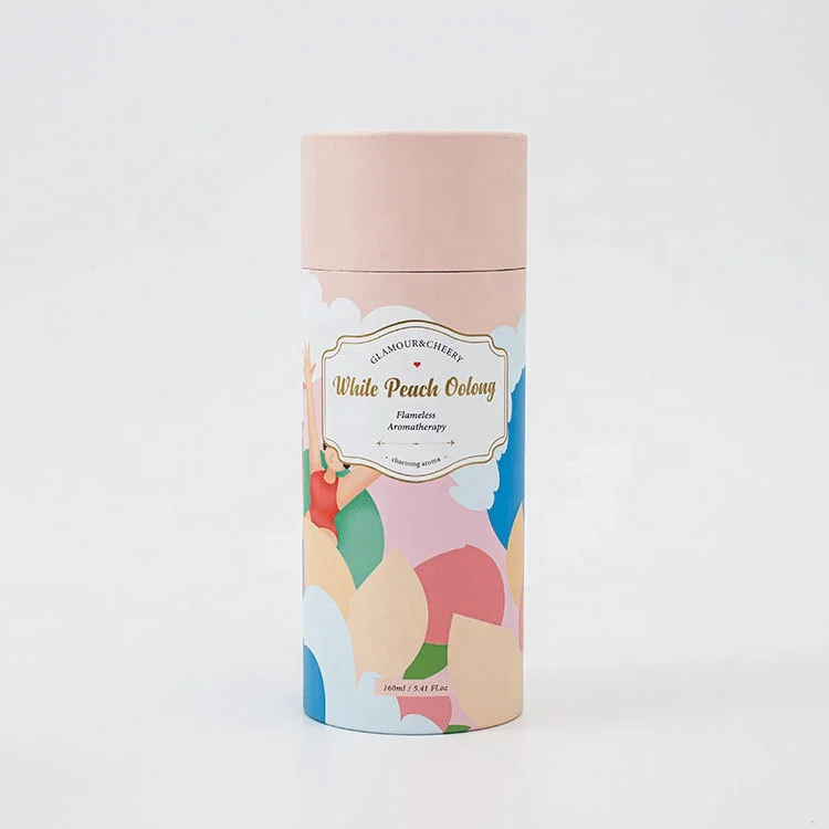 Wholesale Eco Friendly Empty Round Cardboard Roll on Deodorant Stick Container Twist Up Paper Tube