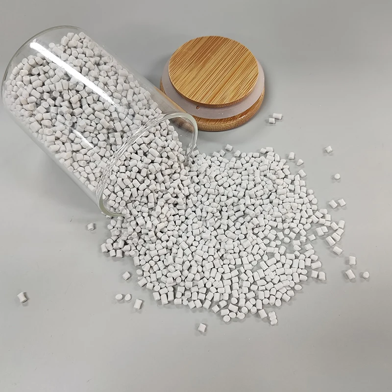 Biodegradable PBAT Masterbatch 100% biodegradable pure PBAT resin pellets plastic pellets pbat pellets