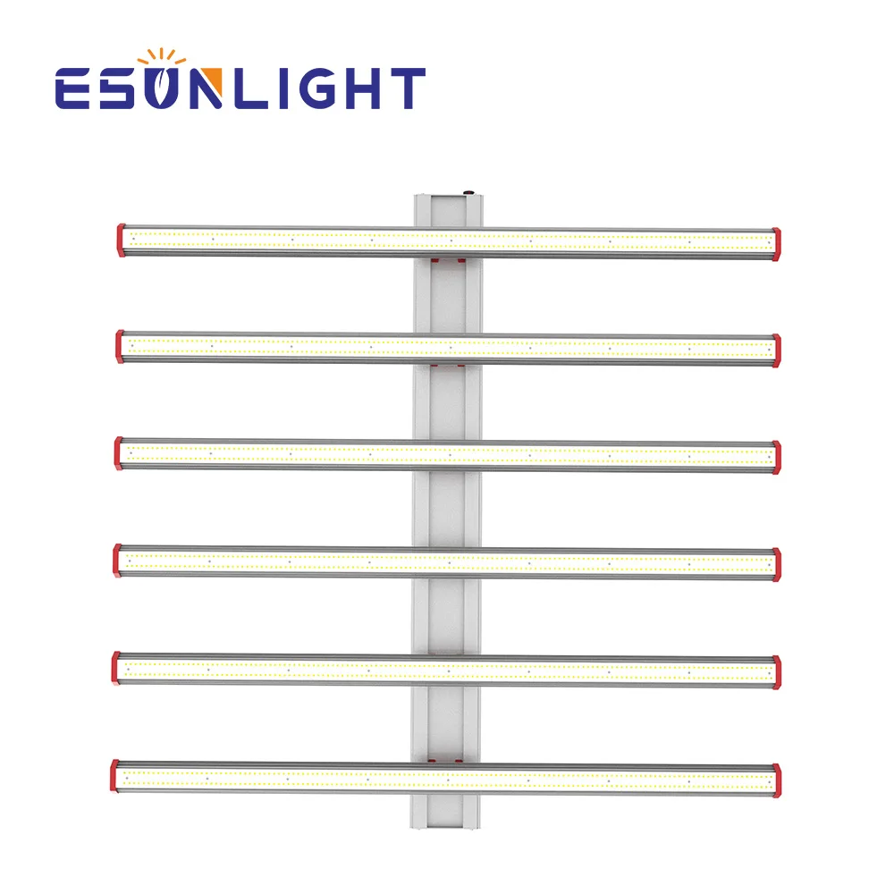 Top bin LEDs led grow light bar ir 600w  800w grow lights plug and play patent design