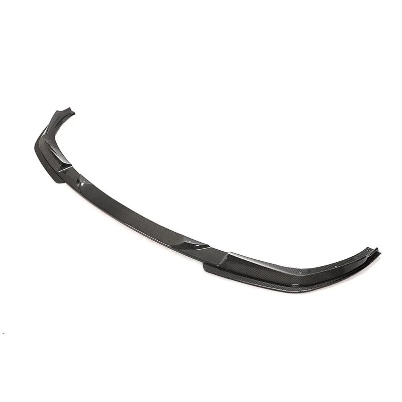 Auto Exterior Accessories Modification Surrounding Carbon Fiber Front Lip Spoiler Bumper For B Model 3 G20