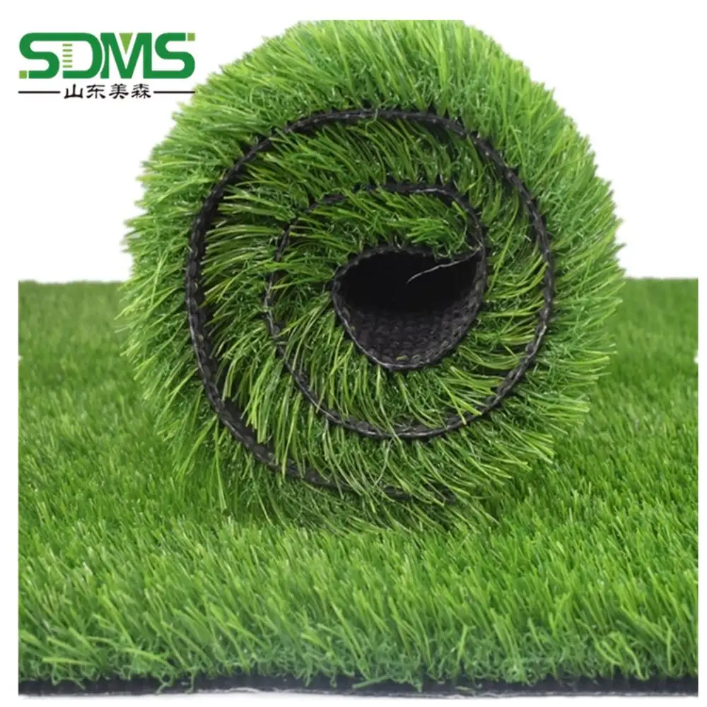 SDMS Green Color Artificial Grass 30mm Artificial Garden Grass Outdoor Flooring carpets
