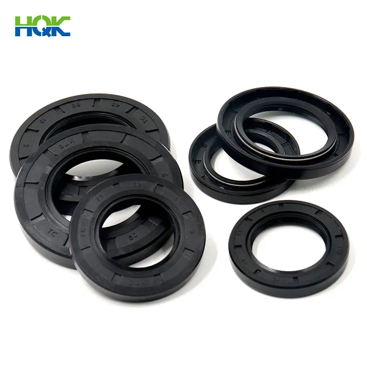 Wholesale High Quality NBR TC Oil Seal Dustproof High Temperature /FKM/Silicone Rubber Oil Seal Skeleton Oil Seals Manufacturer