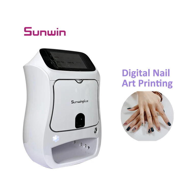 Multifunctional 3d Nail Printer Machine Electric Hot Selling Touch Screen Quick Printing