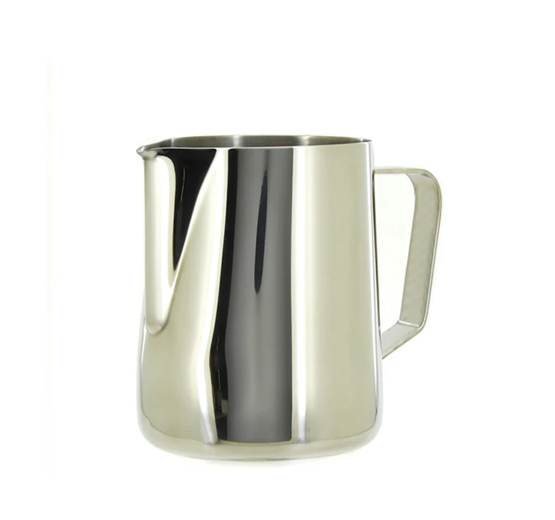 Кофейник латте художественный кувшин арабский острый носик металлический кувшин для вспенивания молока кувшин для коровьего молока