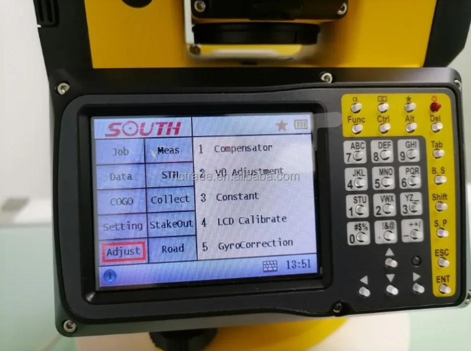 2022 Hot Sale Total Station South N40 with Best Quality and High Accuracy Ruide Station Total Hi Target