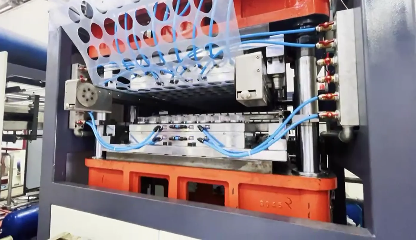 Thermo Former Plastic Cup Making Machine Single Station Plastic Container Termoformado fomring Machine