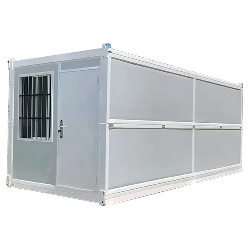 Folding prefab modular tiny home modular kit container house for sale