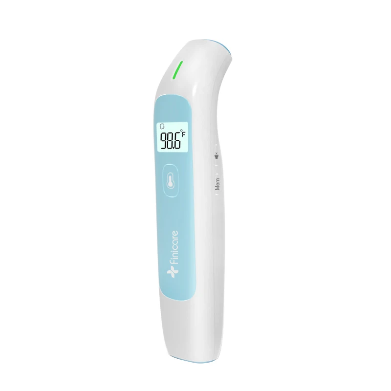 Free Sample Customization More Color New Developed Infrared Forehead Thermometer For Baby Adults