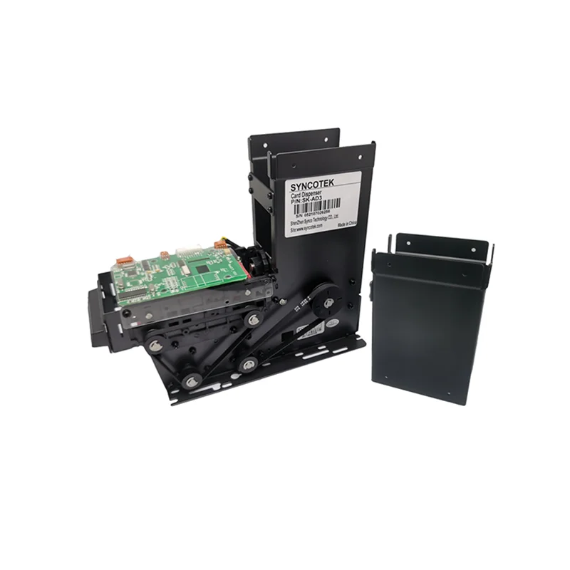 SK-AD3 syncotek SIM card dispenser for vending machine and payment kiosks card dispensing